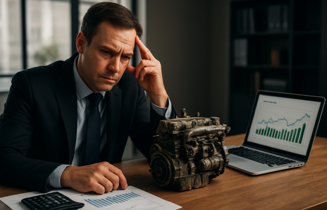 The Broken Engine Test: What Your Cash Shortage Is Really Telling You