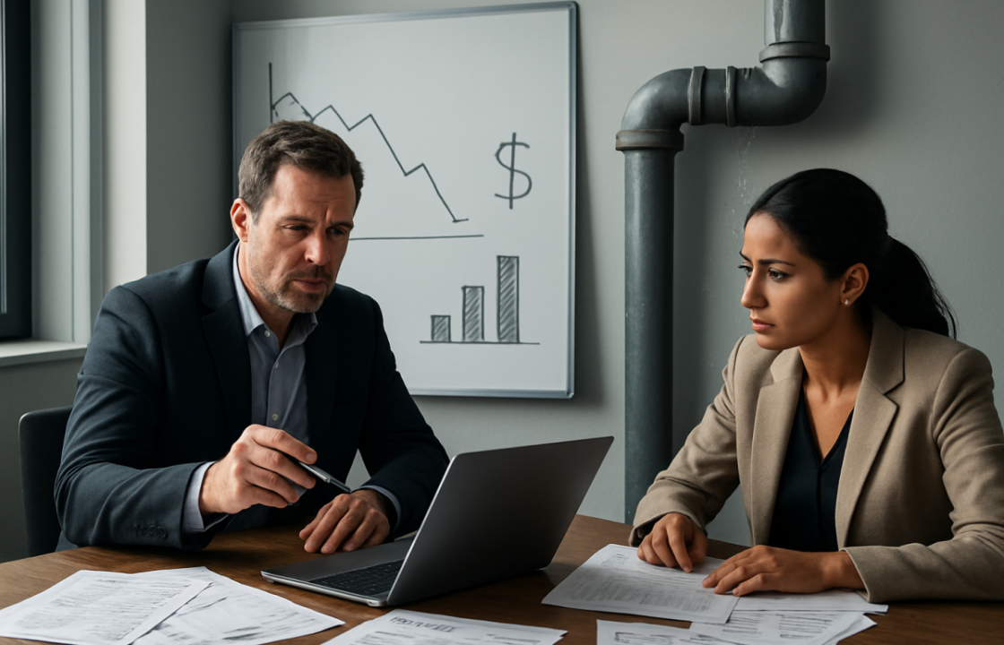 Where the Cash Is Leaking: The Operating Failures Behind a Reactive Loan