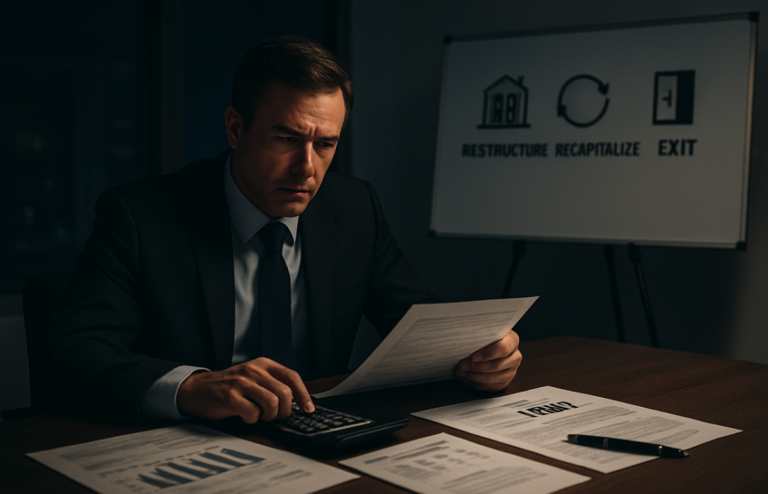 When a Cash Flow Loan Is Really a Restructure, Not Financing