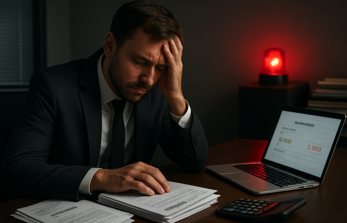 Code Red: If You Need a Loan for Cash Flow, Your Business Model Is Talking
