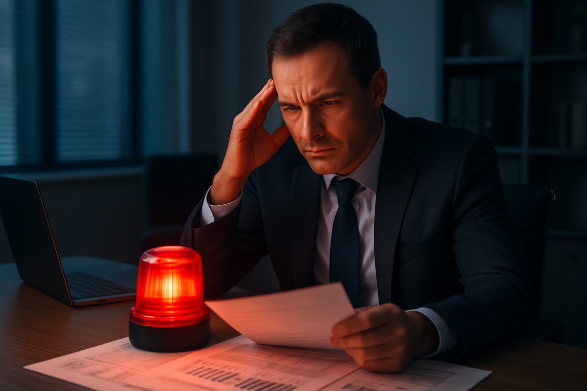 The Cash Flow Loan Is the Alarm Bell, Not the Solution