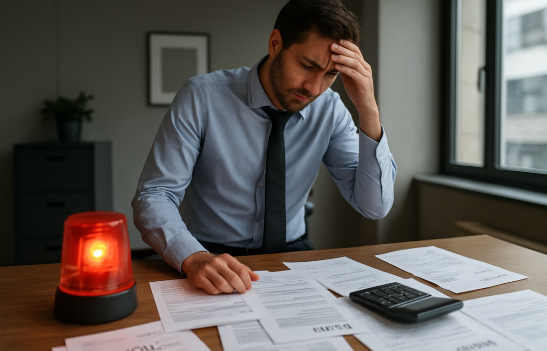 Cash Flow Loans Are a Code Red, Not a Business Plan