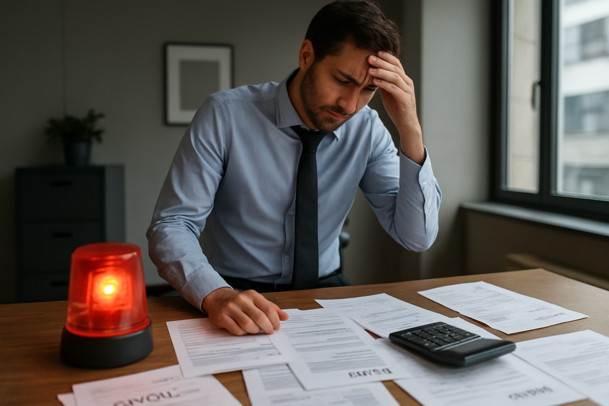 Cash Flow Loans Are a Code Red, Not a Business Plan