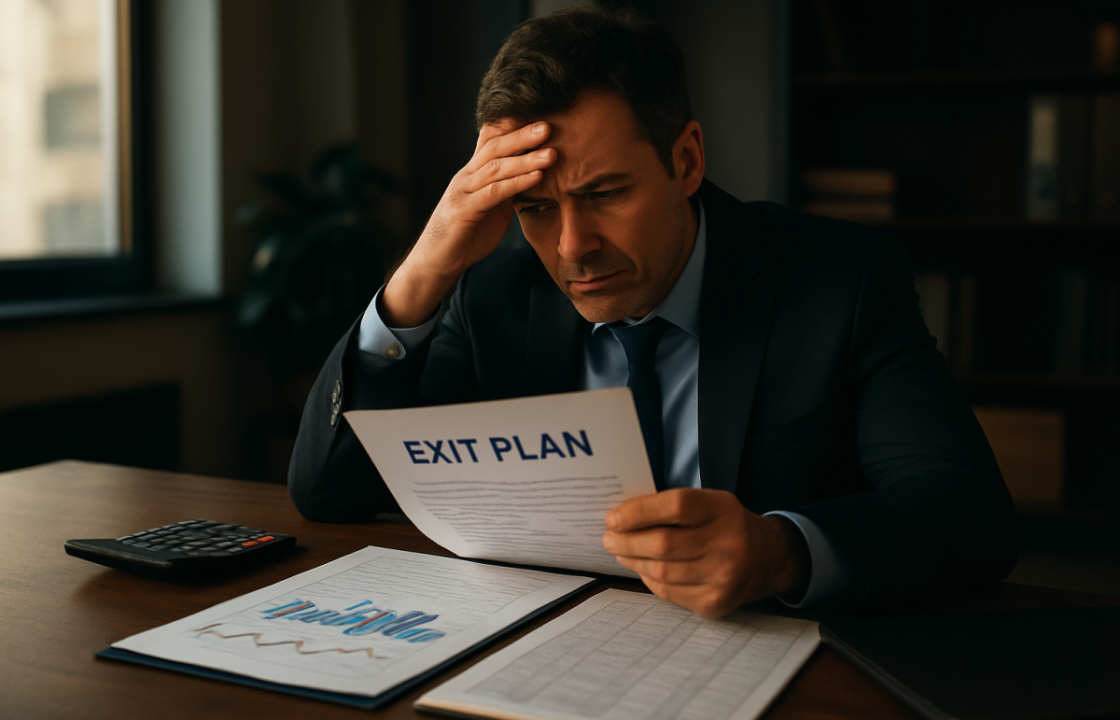 If You Need Cash Flow Loans Every Month, Your Exit Plan Is Already Late