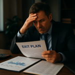 If You Need Cash Flow Loans Every Month, Your Exit Plan Is Already Late