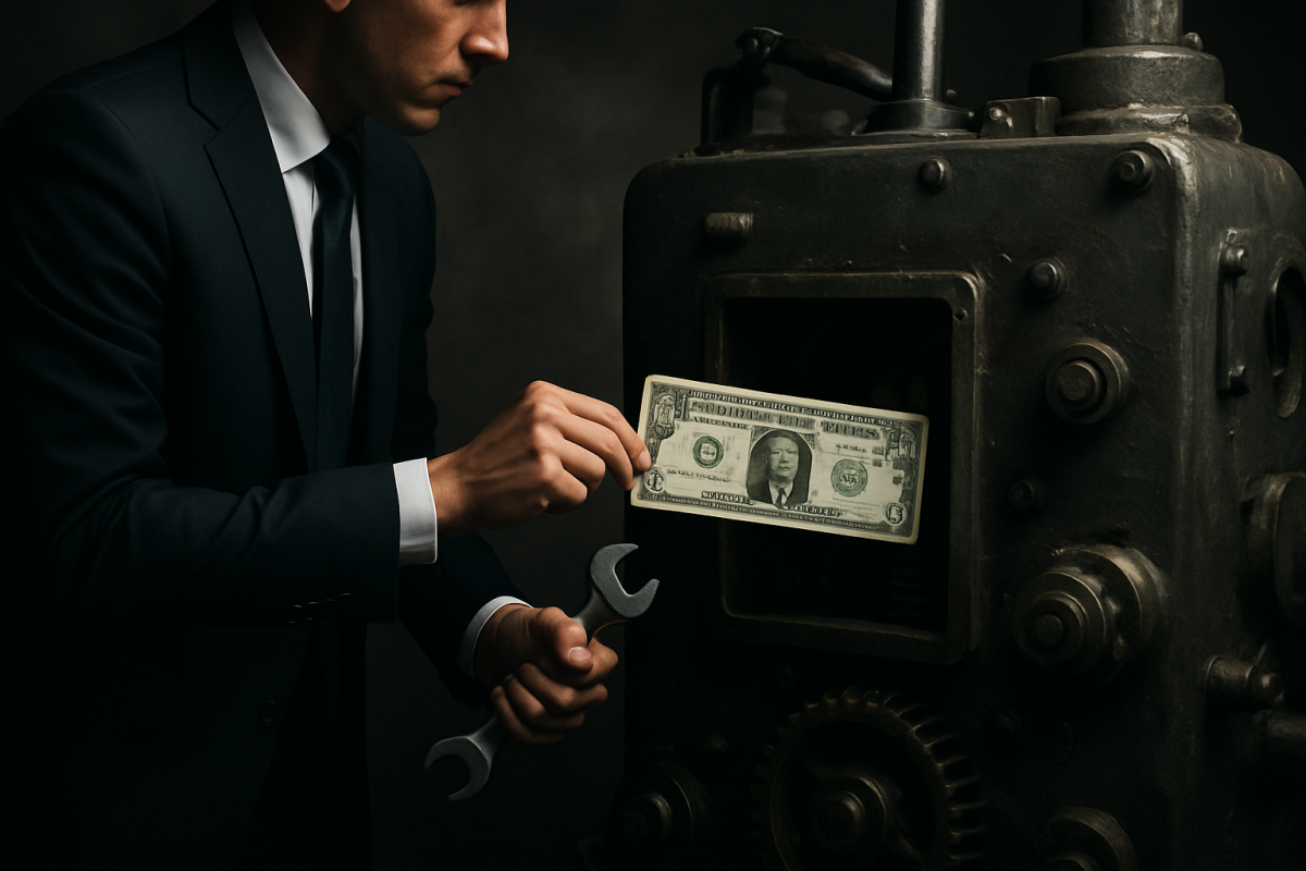 Fix the Machine Before You Feed It More Money