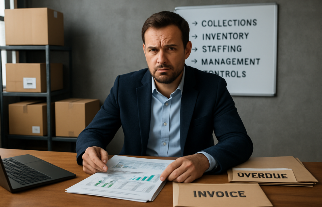 Money Does Not Fix S*%$d: The Operational Fixes That Come Before Any Loan