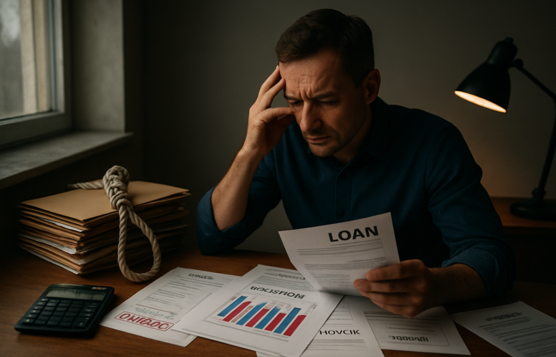 The Real Cost of Reactive Borrowing in a Weak Business