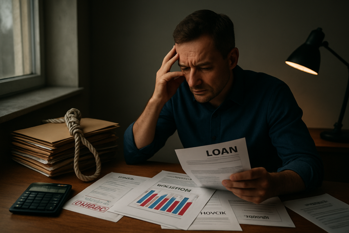 The Real Cost of Reactive Borrowing in a Weak Business