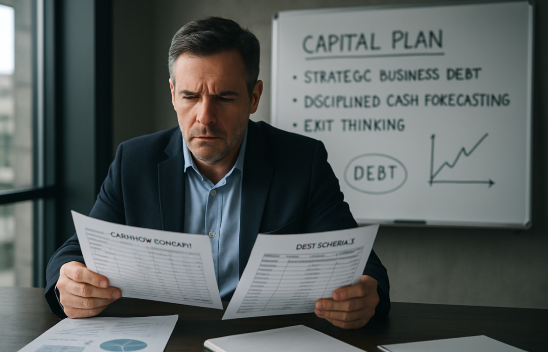 Build a Capital Plan That Does Not Depend on Panic Borrowing