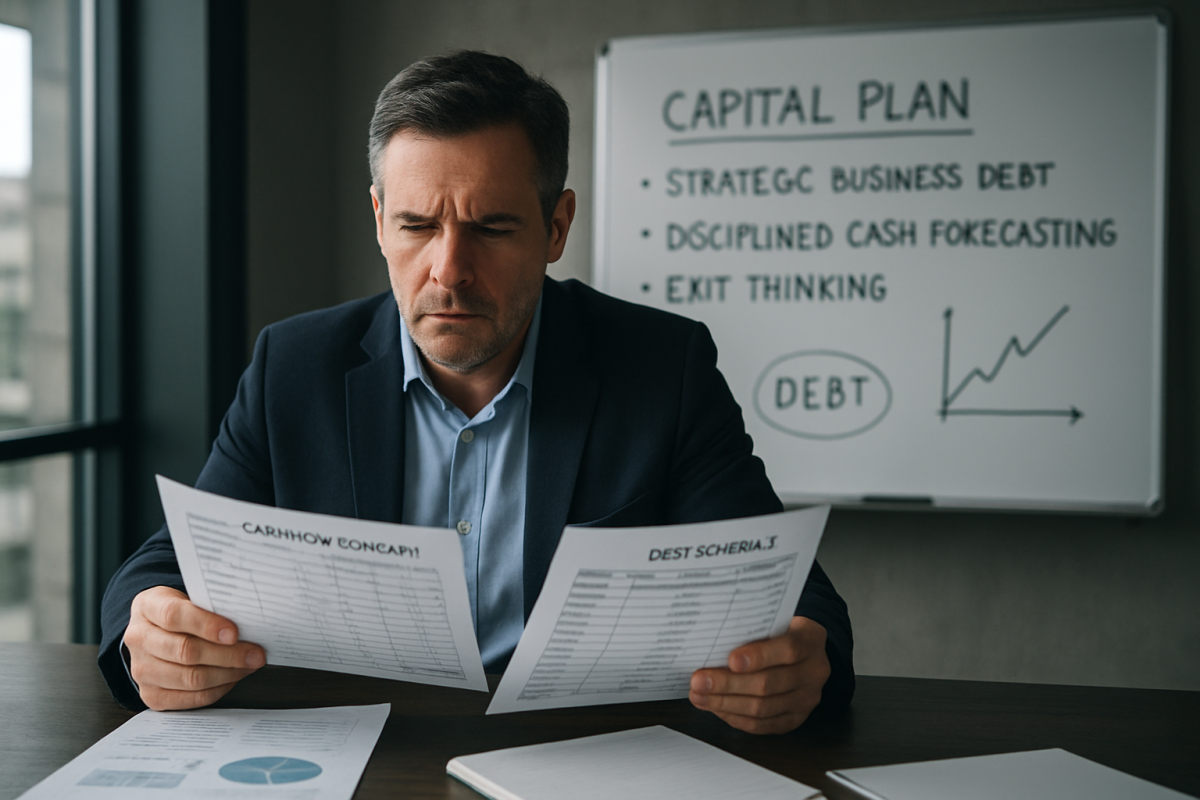 Build a Capital Plan That Does Not Depend on Panic Borrowing