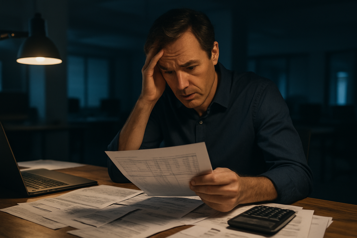 If the Loan Only Buys Time, It May Be Time to Exit