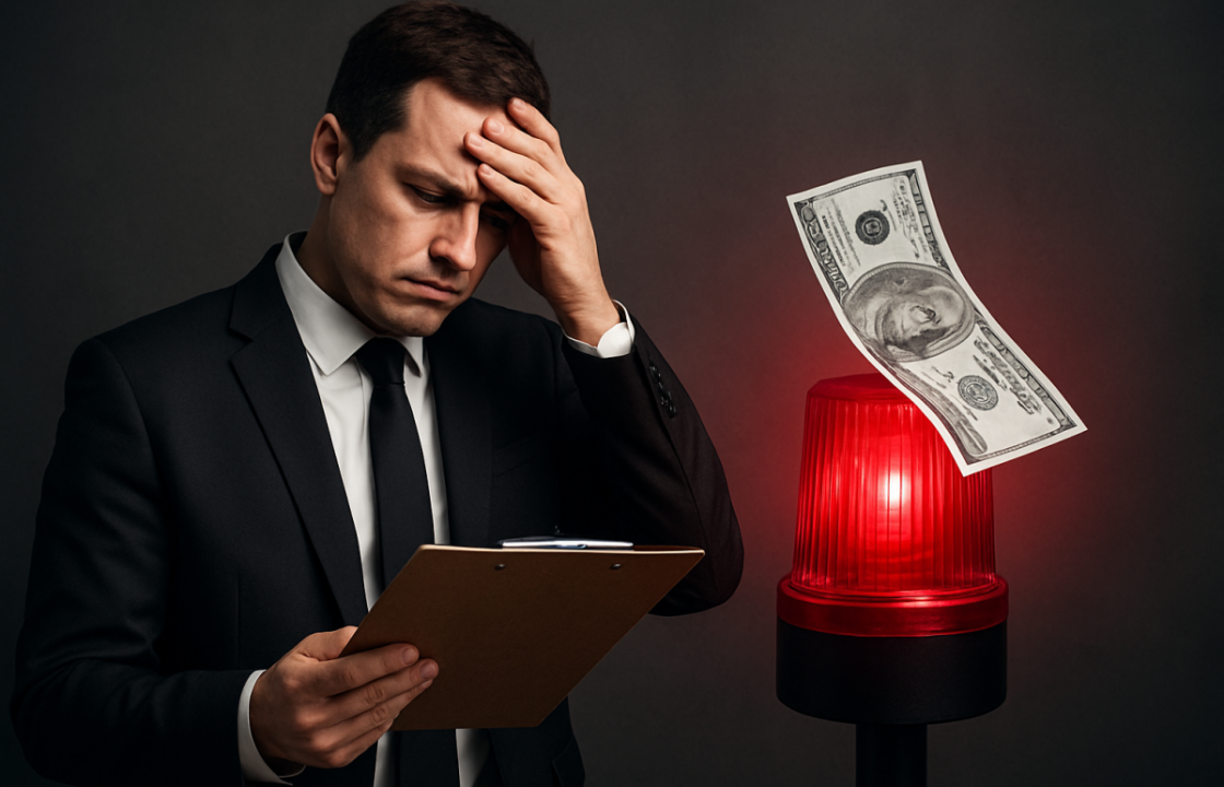 Why a Cash Flow Loan Is Usually a Code Red, Not a Strategy