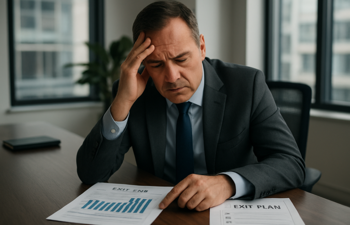 If Cash Flow Needs Borrowing, Your Exit Plan Is Already Late