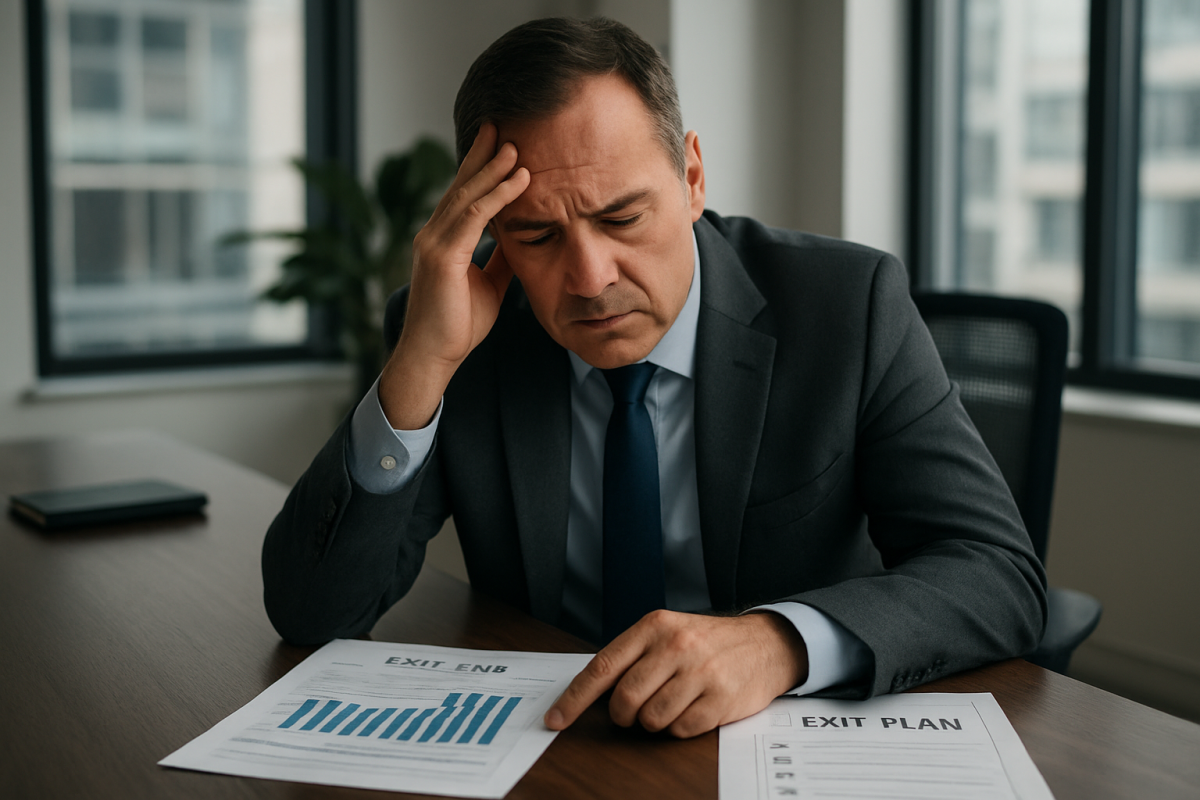 If Cash Flow Needs Borrowing, Your Exit Plan Is Already Late