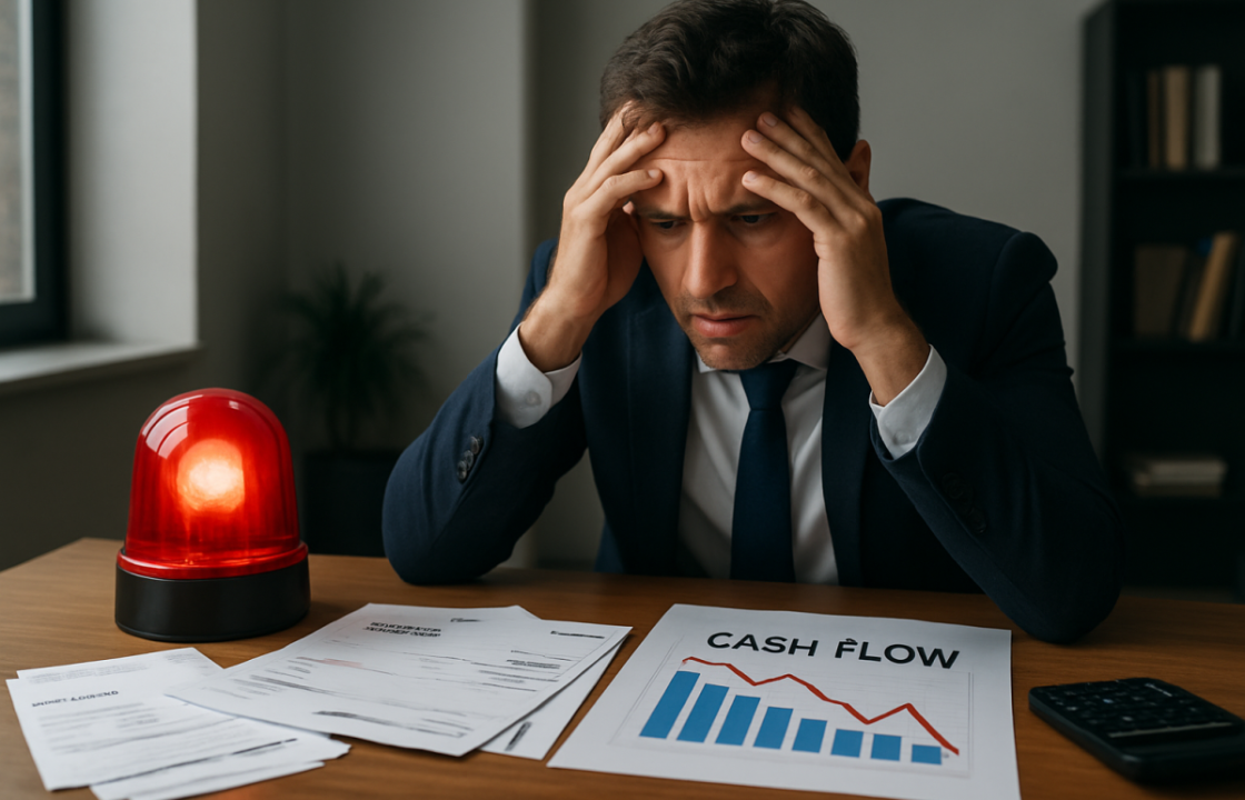 Cash Flow Loans Are a Code Red, Not a Growth Tactic