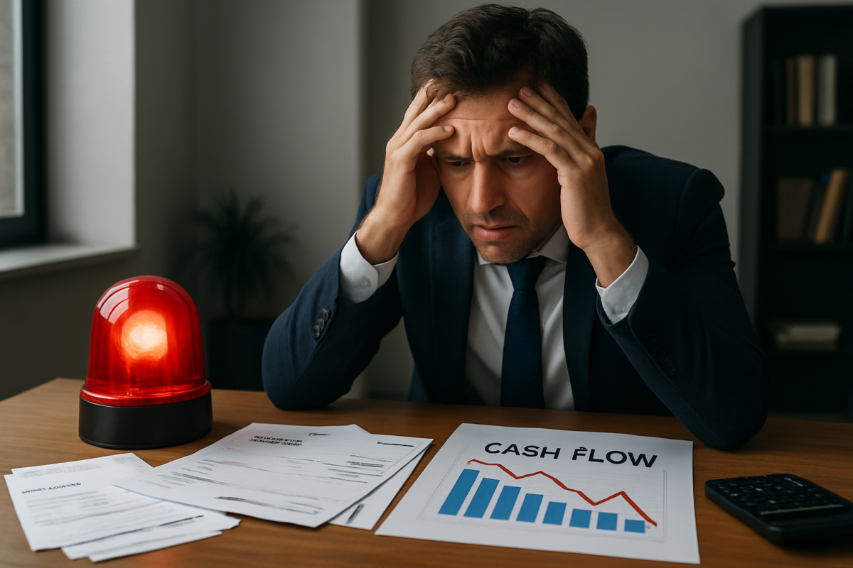 Cash Flow Loans Are a Code Red, Not a Growth Tactic