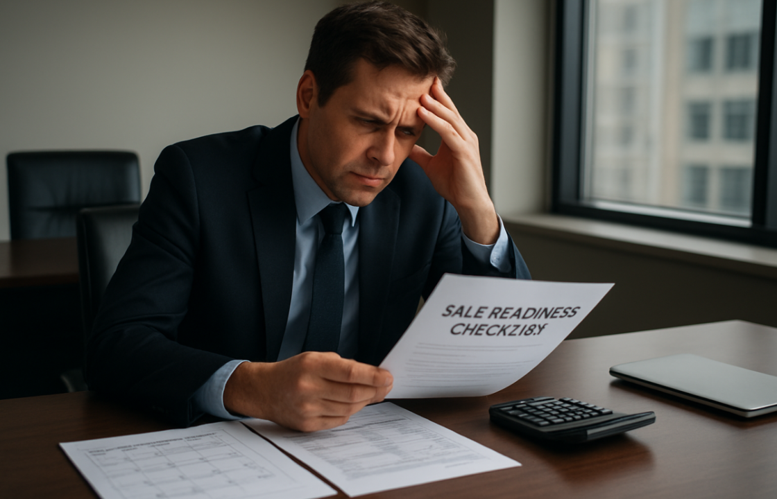 Exit Planning Starts Now: Debt Makes Sale Value Fragile
