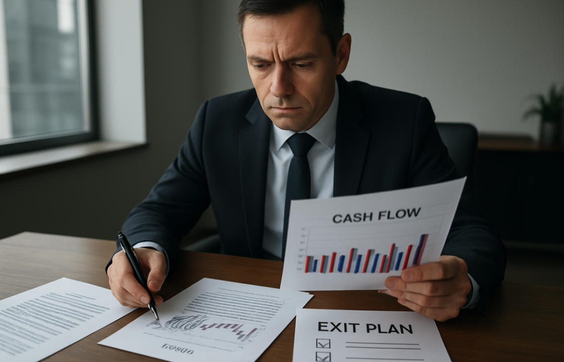 If You Need Debt to Survive, You Should Already Be Planning the Exit