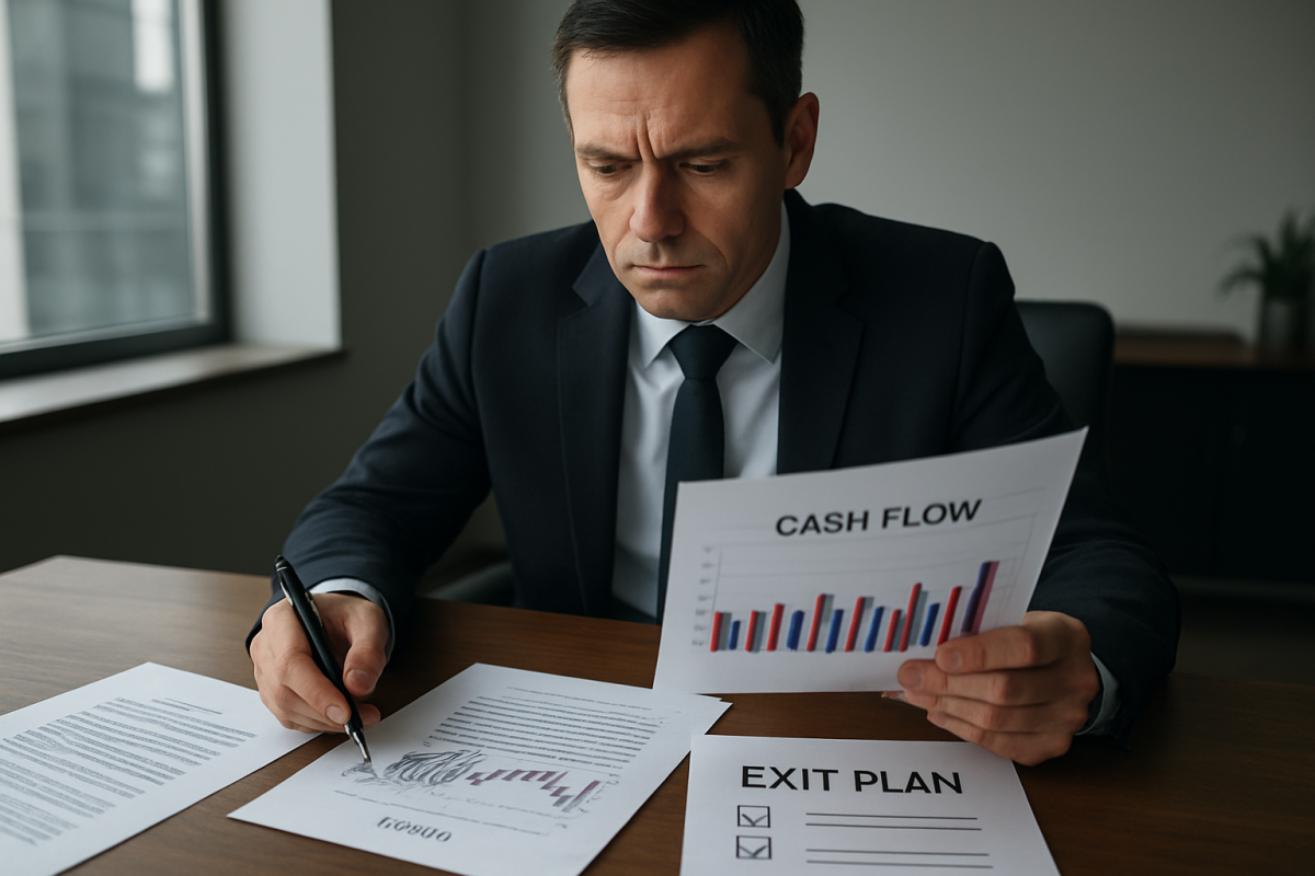 If You Need Debt to Survive, You Should Already Be Planning the Exit