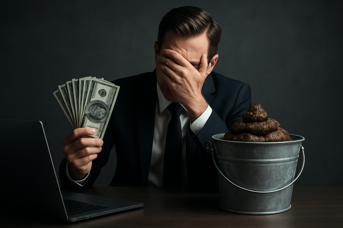 Money Does Not Fix S*%$d!!! Why Borrowing Cannot Repair Bad Operations