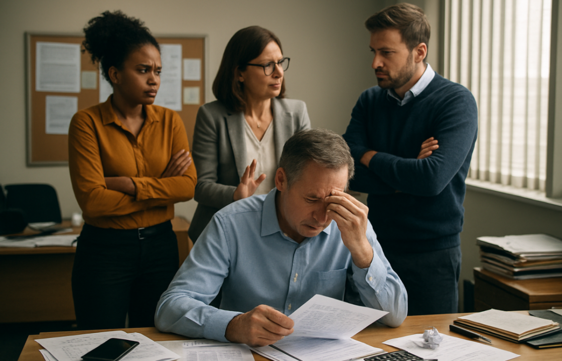 Why Staff Problems Usually Show Up First in a Cash Flow Crisis