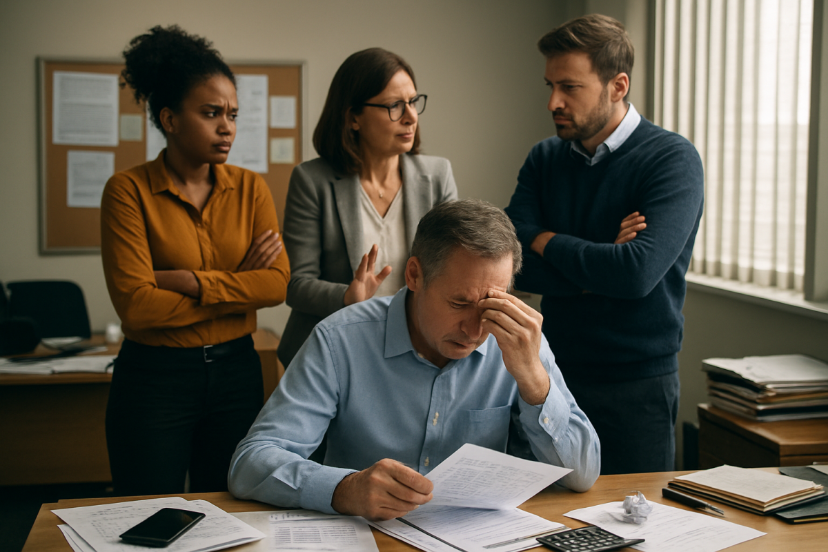 Why Staff Problems Usually Show Up First in a Cash Flow Crisis