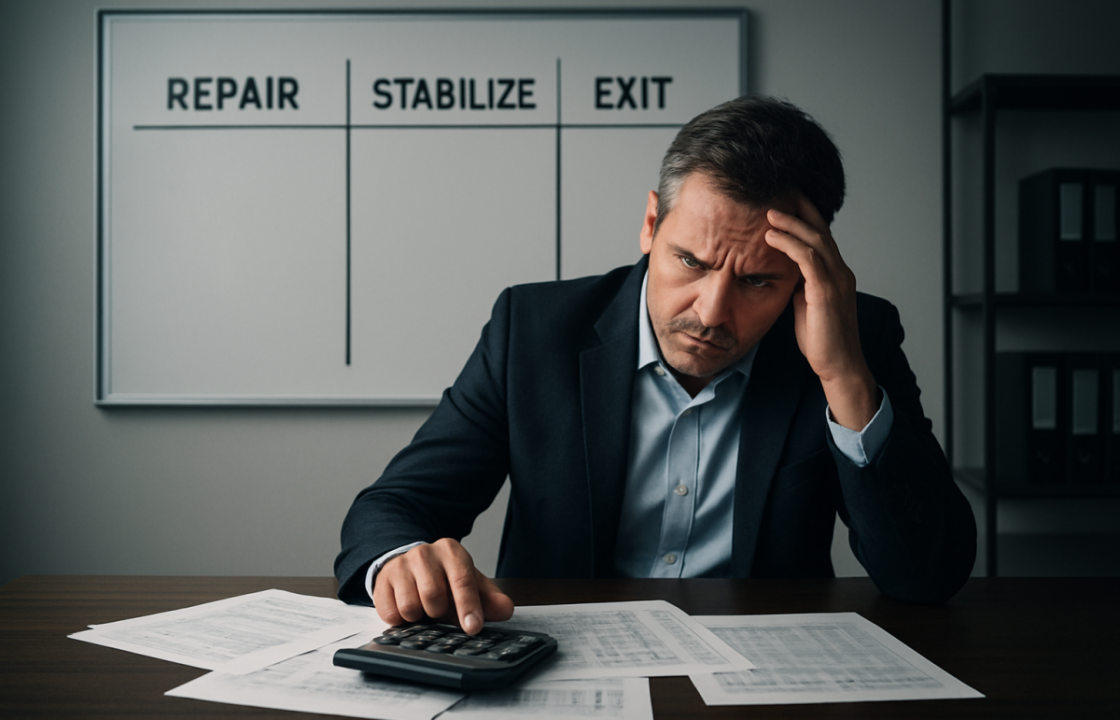 How to Triage a Broken Business Before You Borrow Again