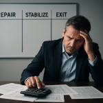 How to Triage a Broken Business Before You Borrow Again