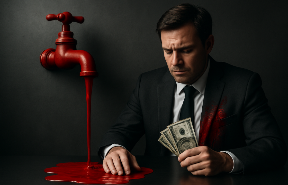 Code Red: If You Need a Loan for Cash Flow, Your Business Model Is Already Leaking