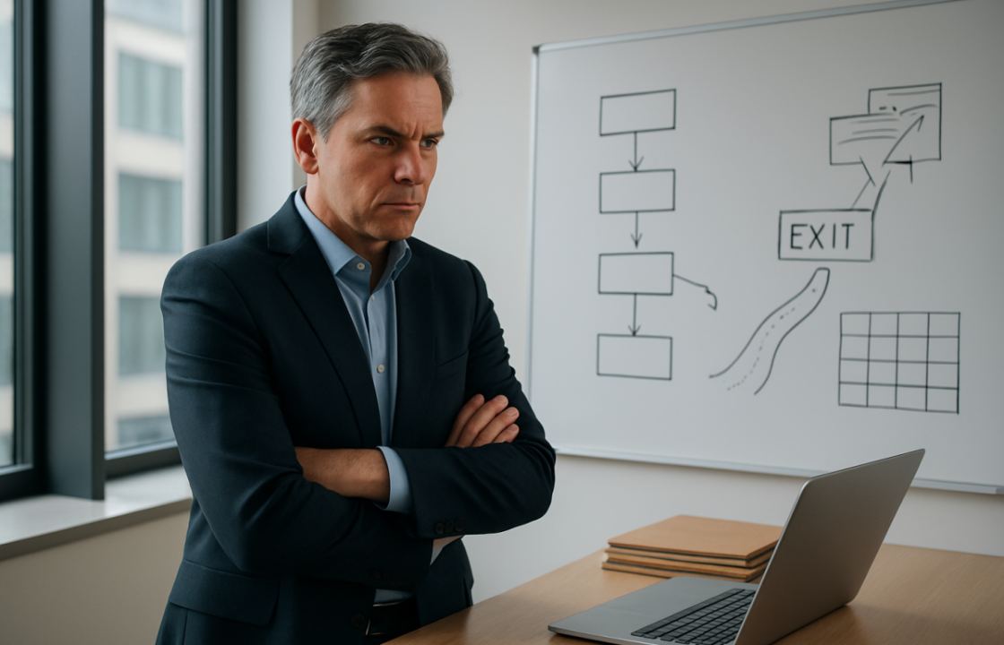 Exit Planning Proves the Truth: If You Cannot Sell It, You Probably Cannot Sustain It