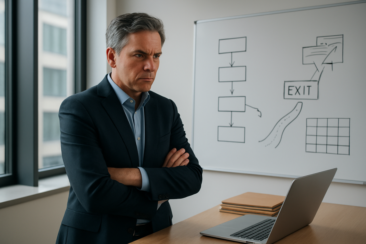 Exit Planning Proves the Truth: If You Cannot Sell It, You Probably Cannot Sustain It