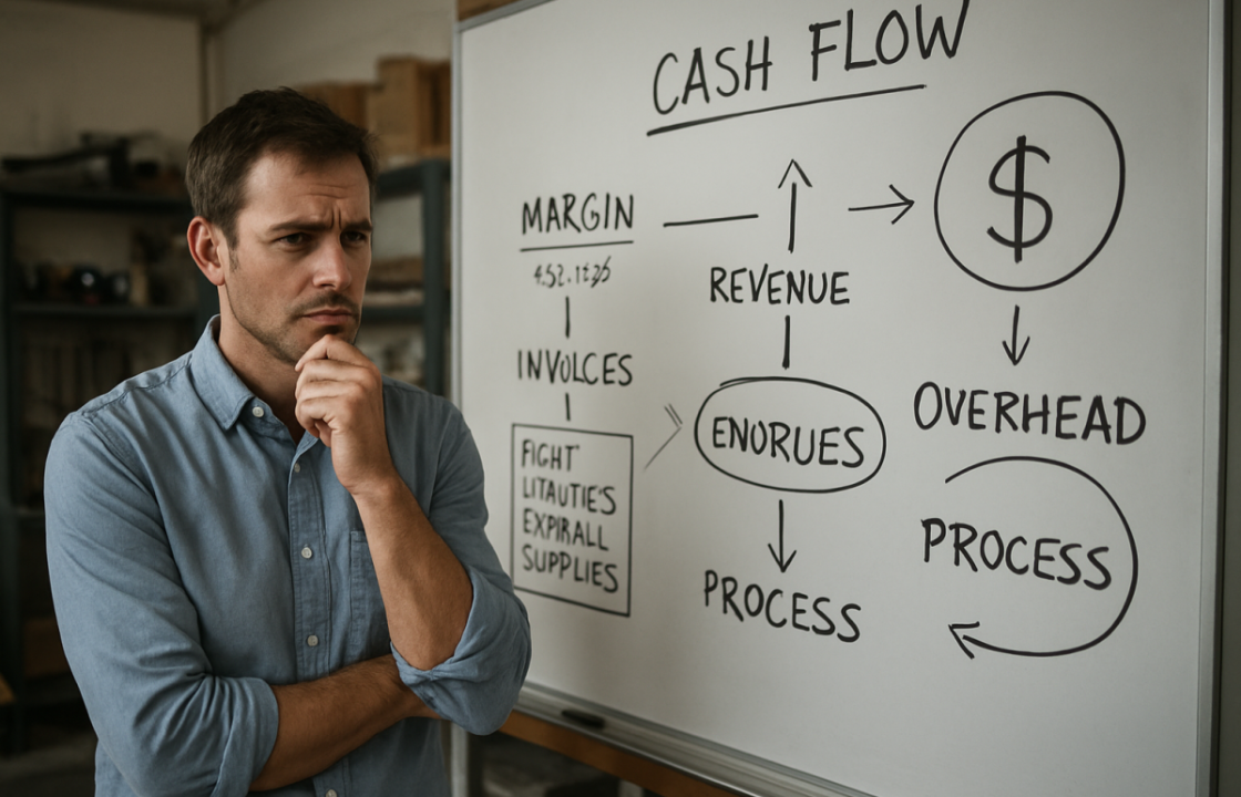 Find the Leak: Why You Keep Running Out of Cash