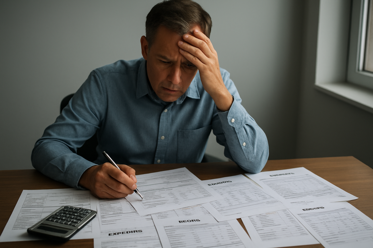 Where the Cash Went: Finding the Operational Leak Behind the Loan Request