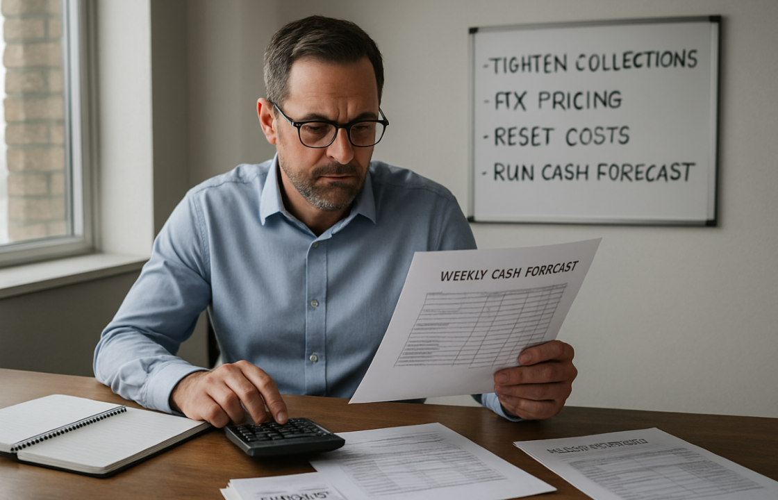 The Fix Is Discipline, Not Debt: Rebuild Cash Flow Before You Borrow Again