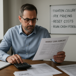 The Fix Is Discipline, Not Debt: Rebuild Cash Flow Before You Borrow Again