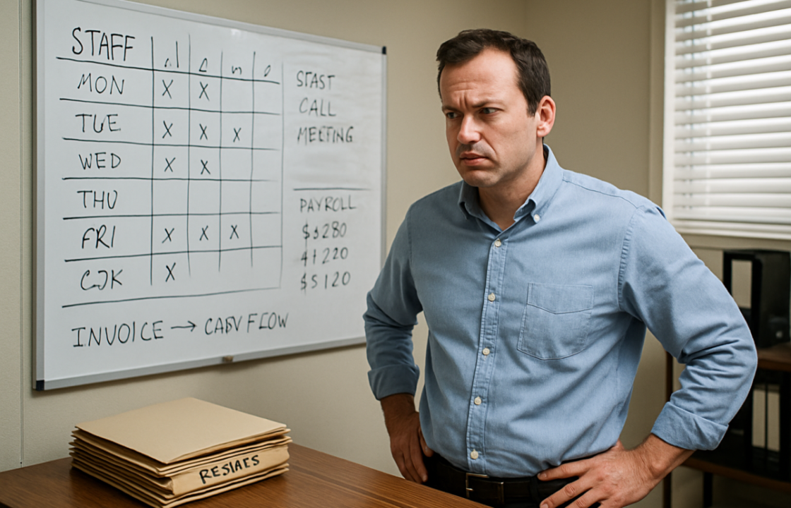 Why Fast Staff Fixes Do Not Solve a Broken Cash Flow Business