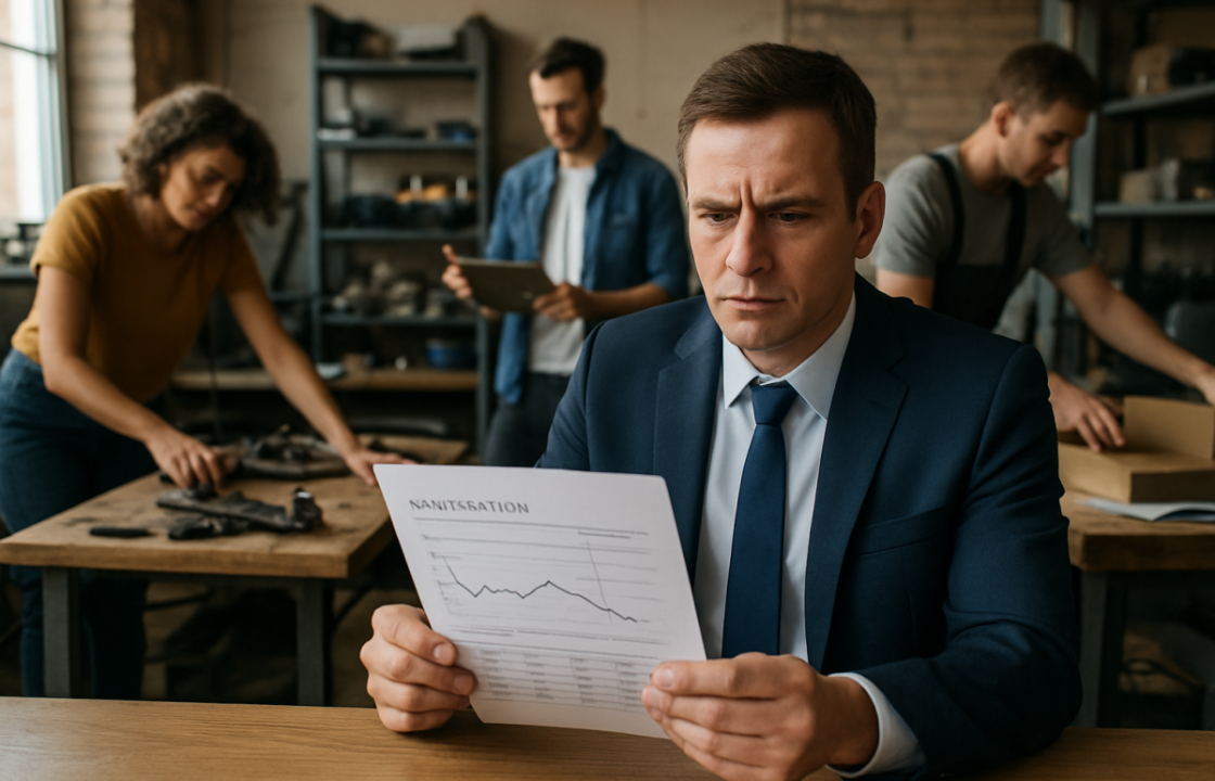 When Staff Problems Show Up as a Cash Flow Problem