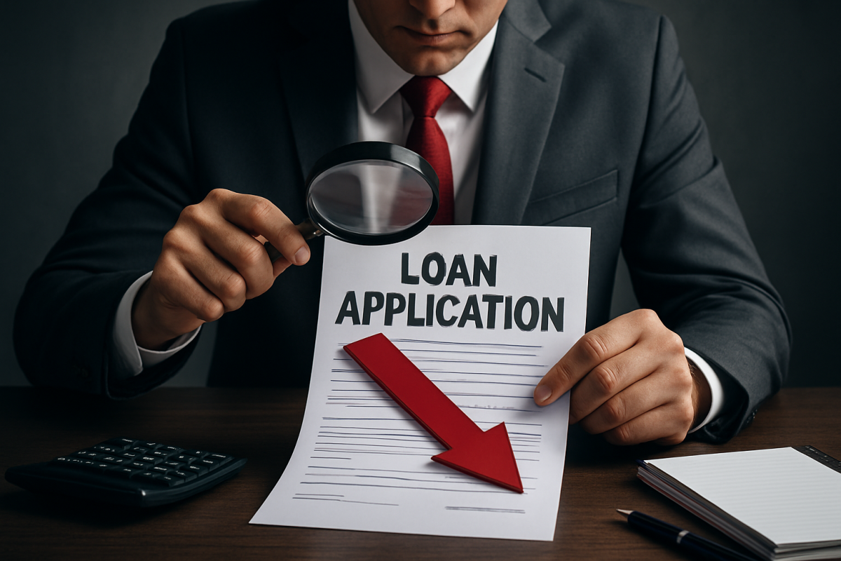 What to Fix Before You Touch a Loan Application