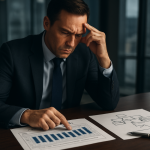 Who Owns the Mistake? Cash Flow Stress, Leadership, and Liability