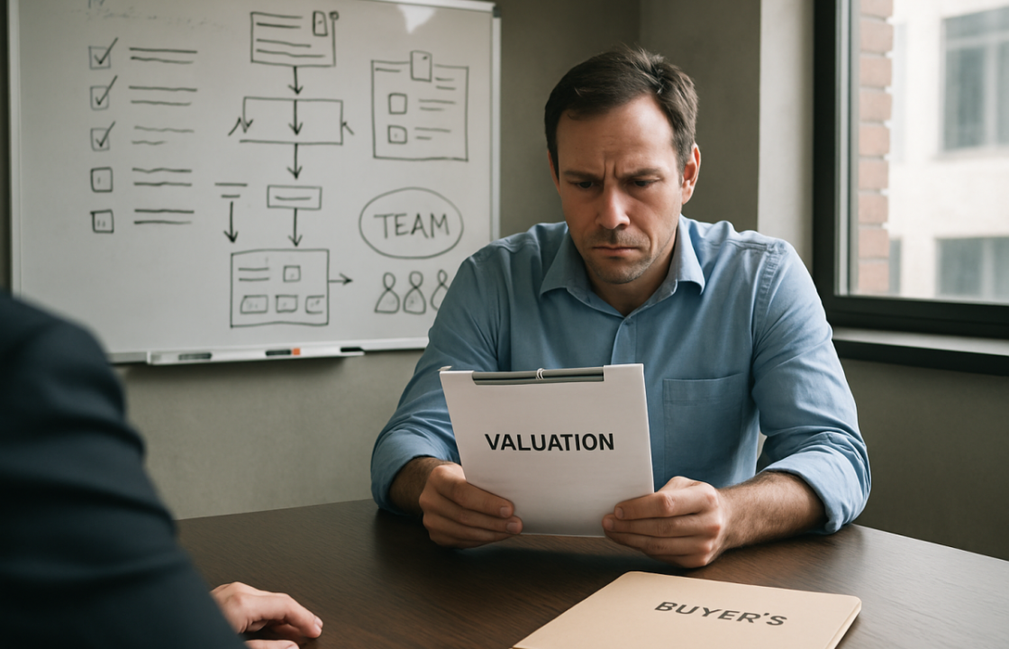 Why Buyers Discount Messy Businesses, and Why That Is Not Personal