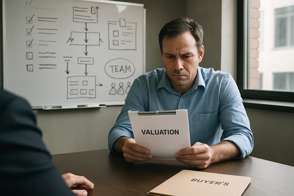 Why Buyers Discount Messy Businesses, and Why That Is Not Personal