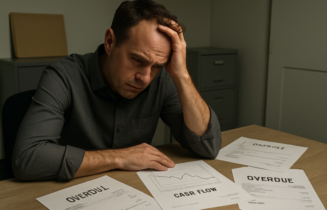 When Cash Flow Needs a Loan, Your Business Is Already in Trouble