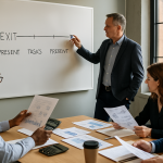 The Exit Is the Finish Line You Build Backward From