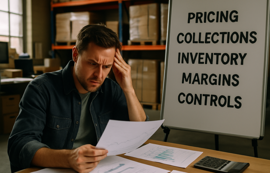 Find the Leak: The Operating Problems That Turn Profit Into Emergency Borrowing