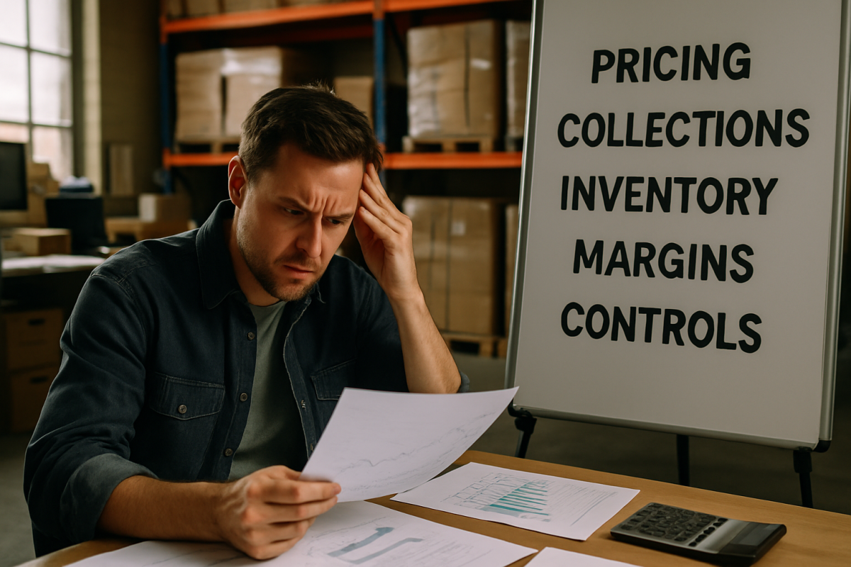 Find the Leak: The Operating Problems That Turn Profit Into Emergency Borrowing