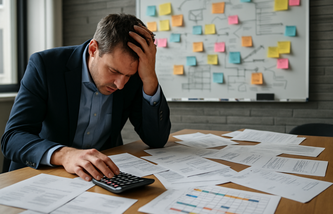 If You Need a Loan to Survive, Fix the Operating Model First