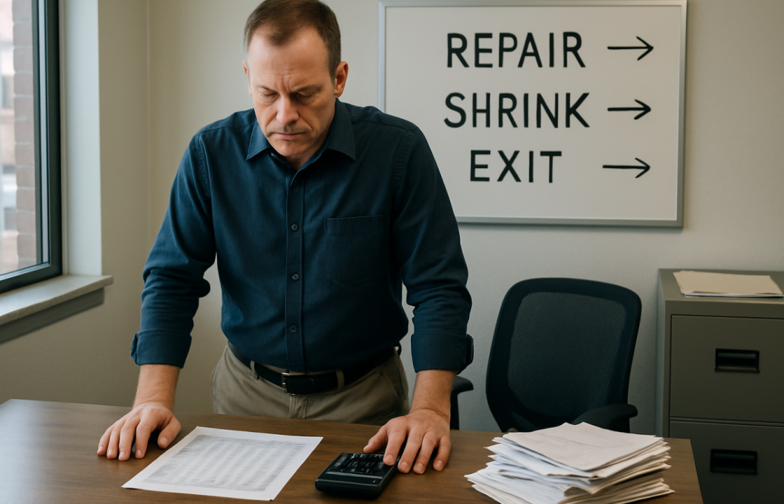 The Hard Reset: How to Stop Financing a Broken Business Model