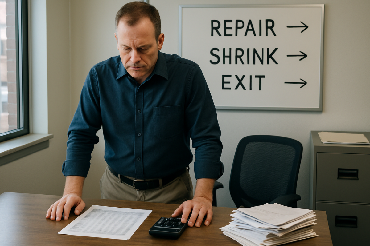 The Hard Reset: How to Stop Financing a Broken Business Model