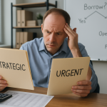 Strategic Debt vs Desperate Debt: How to Tell Whether Borrowing Is Building or Breaking You
